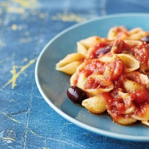 Jamie Oliver Pasta Puttanesca Recipe