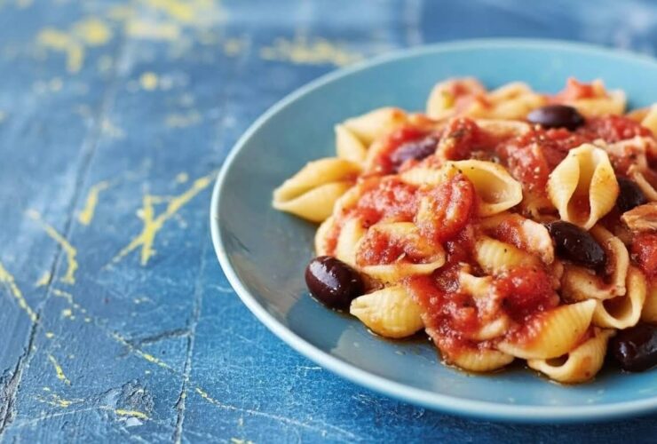 Jamie Oliver Pasta Puttanesca Recipe