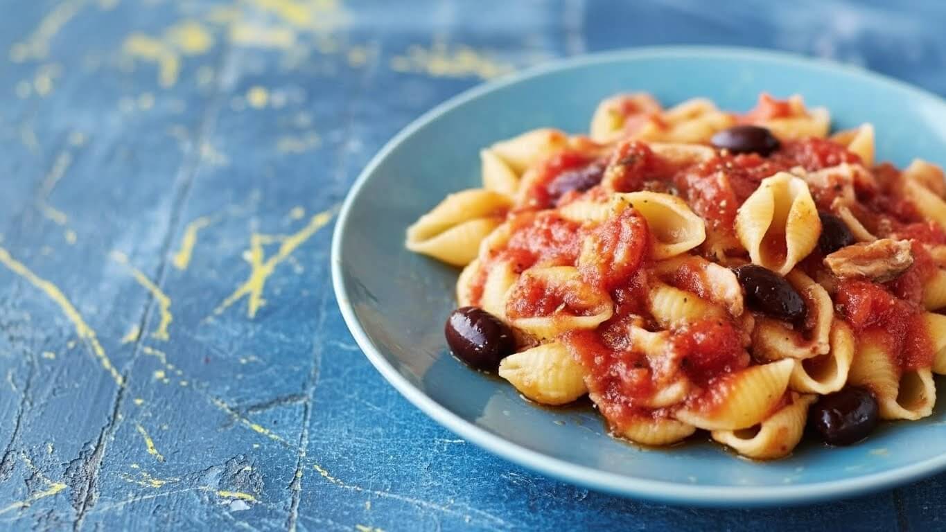 Jamie Oliver Pasta Puttanesca Recipe