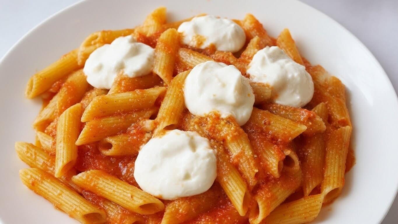 Jamie Oliver Red Pepper Pasta Sauce Recipe