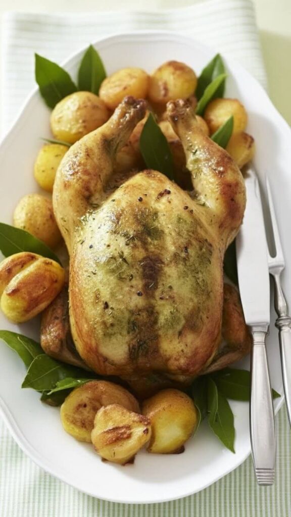 Mary Berry Tarragon Chicken Recipe