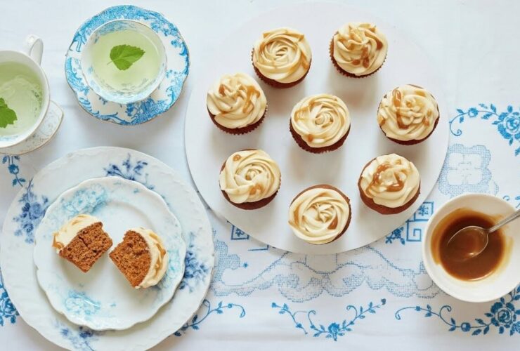 Mary Berry Sticky Toffee Cupcakes Recipe