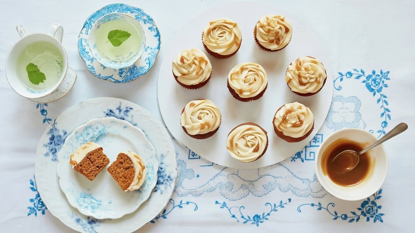 Mary Berry Sticky Toffee Cupcakes Recipe