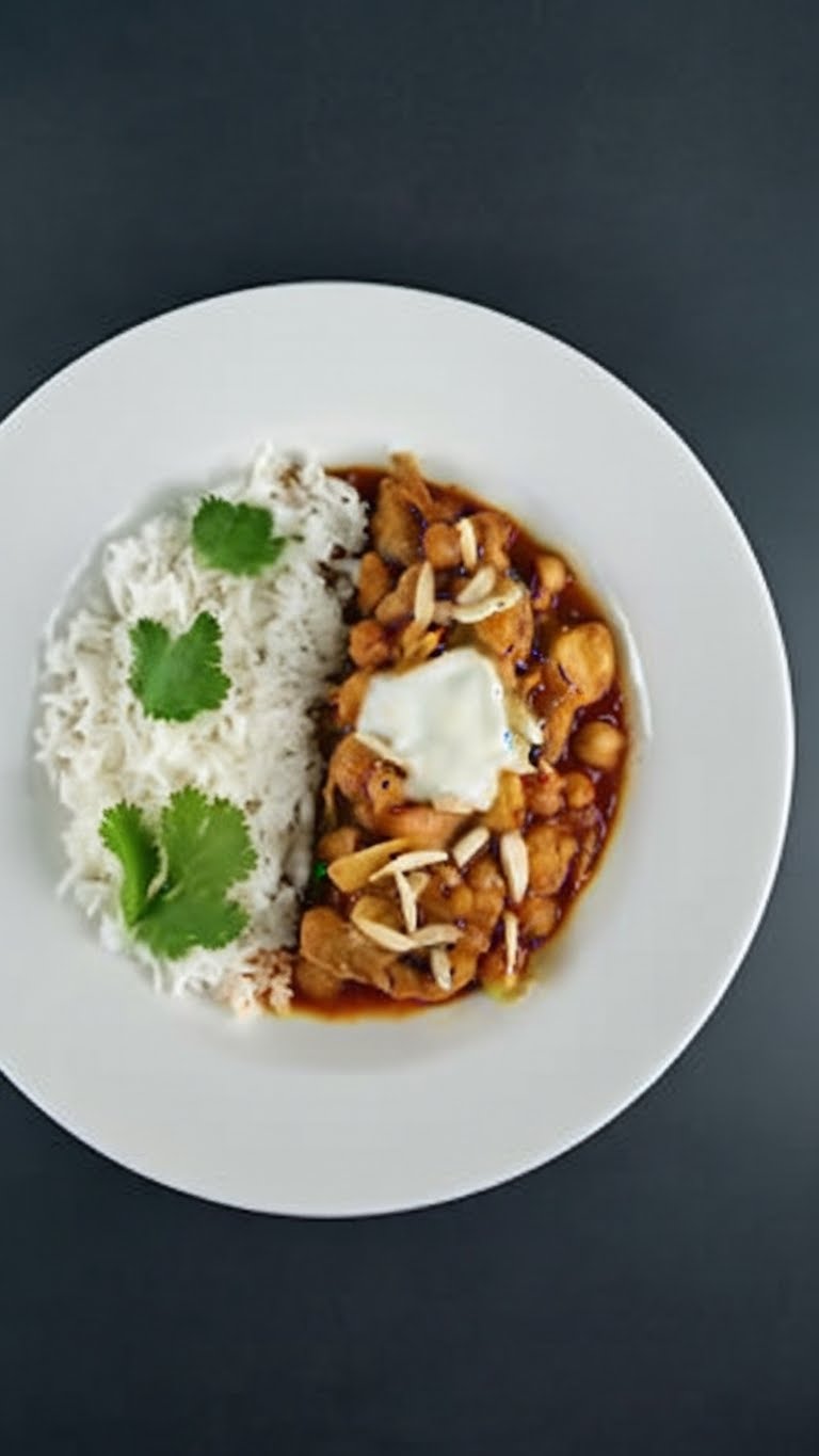 Jamie Oliver Chicken Korma
