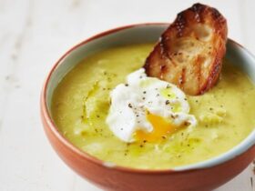 Jamie Oliver Leek and Potato Soup Recipe