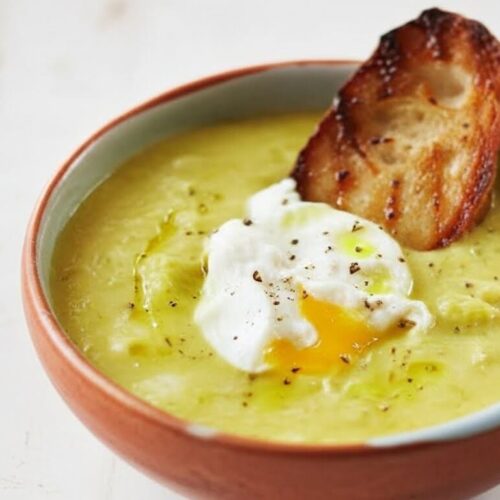 Jamie Oliver Leek and Potato Soup Recipe