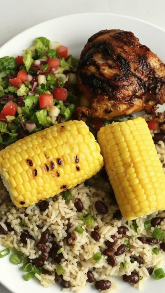 Jamie Oliver Jamaican Jerk Chicken