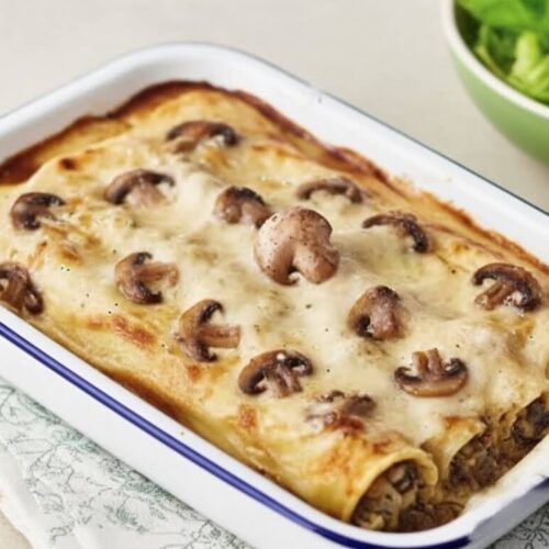 Jamie Oliver Mushroom Cannelloni Recipe