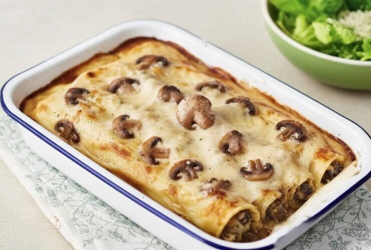 Jamie Oliver Mushroom Cannelloni Recipe