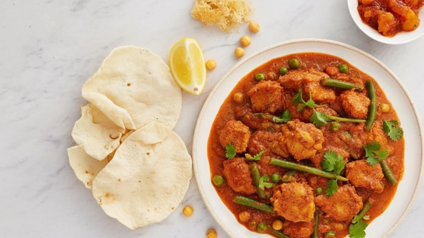 Jamie Oliver Chicken Curry Mango Chutney Recipe