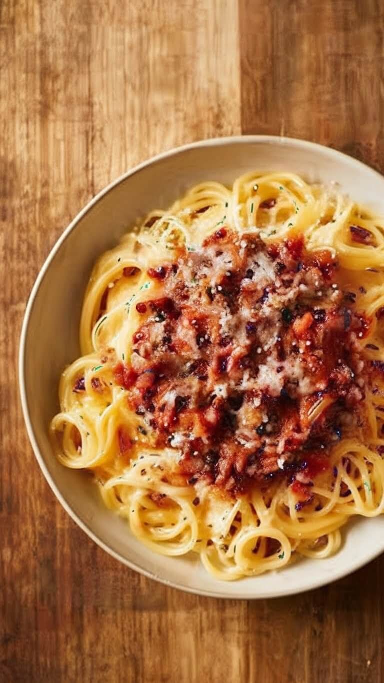 Jamie Oliver Billy’s Bolognese Pasta 