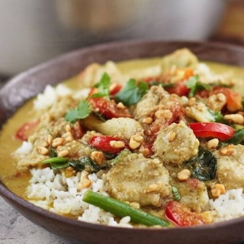 Jamie Oliver Thai Green Chicken Curry Recipe