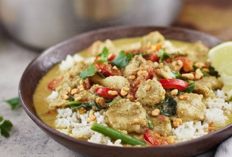 Jamie Oliver Thai Green Chicken Curry Recipe