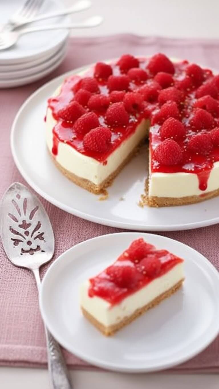 Mary Berry Malteser Cheesecake 