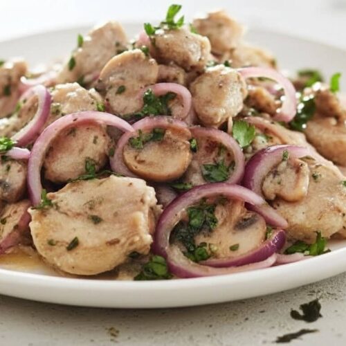 Jamie Oliver Chicken Stroganoff Recipe