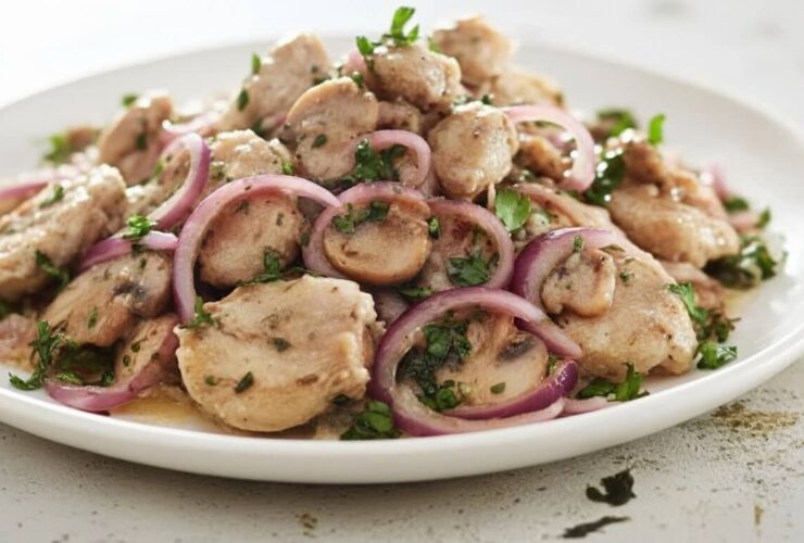 Jamie Oliver Chicken Stroganoff Recipe