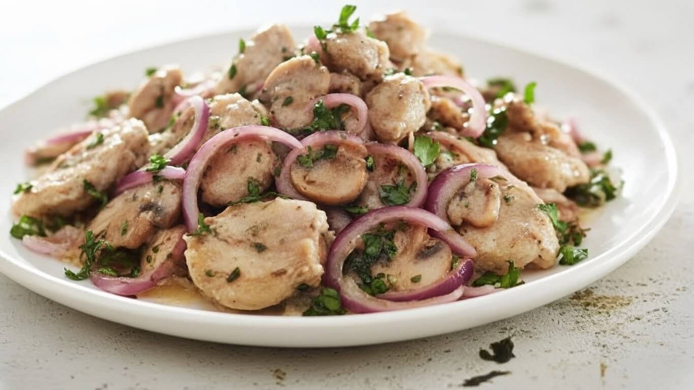 Jamie Oliver Chicken Stroganoff Recipe