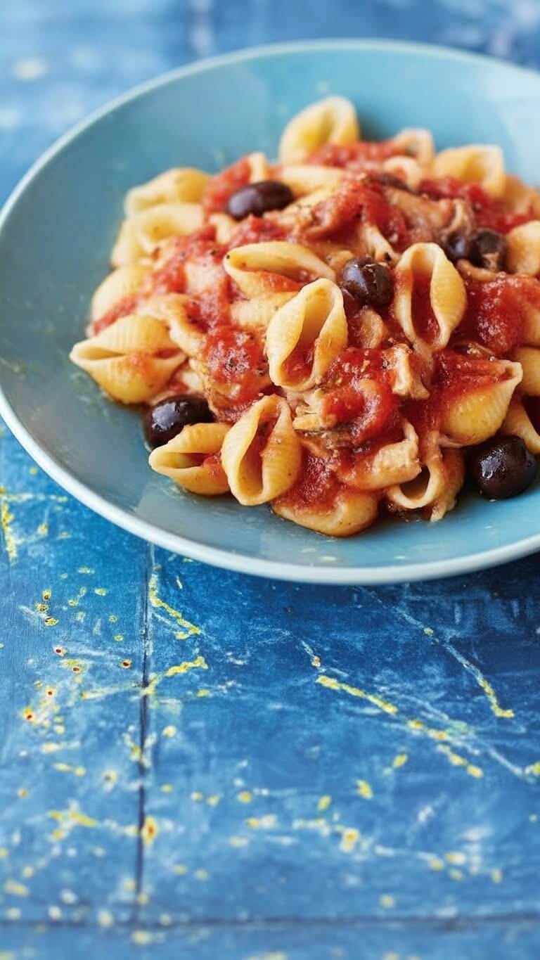 Jamie Oliver Pasta Puttanesca 