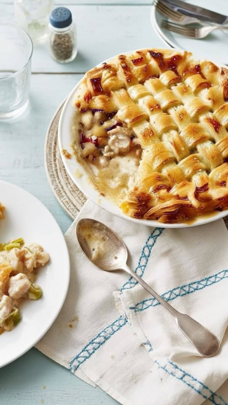 Mary Berry Chicken And Leek Pie