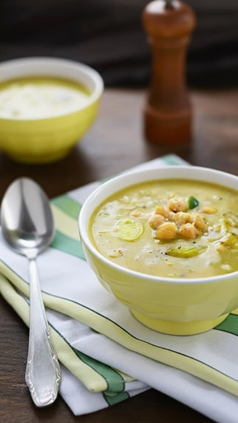 Jamie Oliver Cauliflower And Leek Soup 