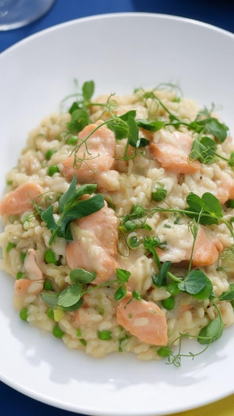 Mary Berry Salmon Risotto 