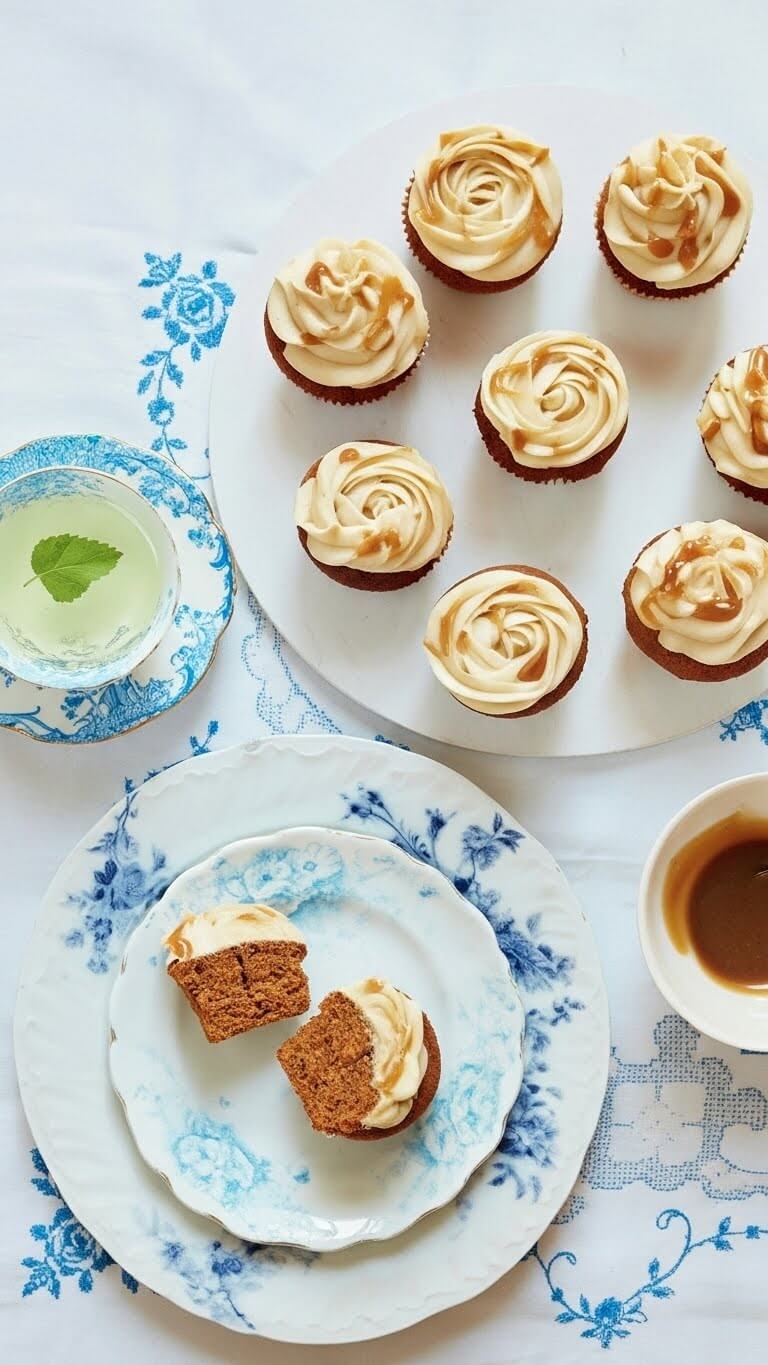 Mary Berry Sticky Toffee Cupcakes