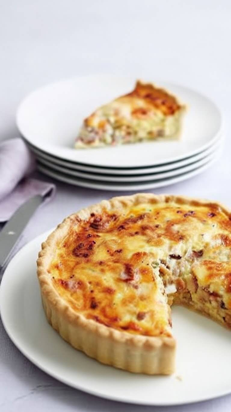 Mary Berry Quiche Lorraine 