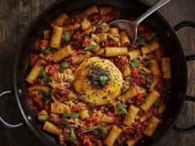 Jamie Oliver Whole Roasted Ricotta Pasta Recipe