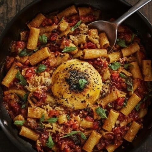 Jamie Oliver Whole Roasted Ricotta Pasta Recipe