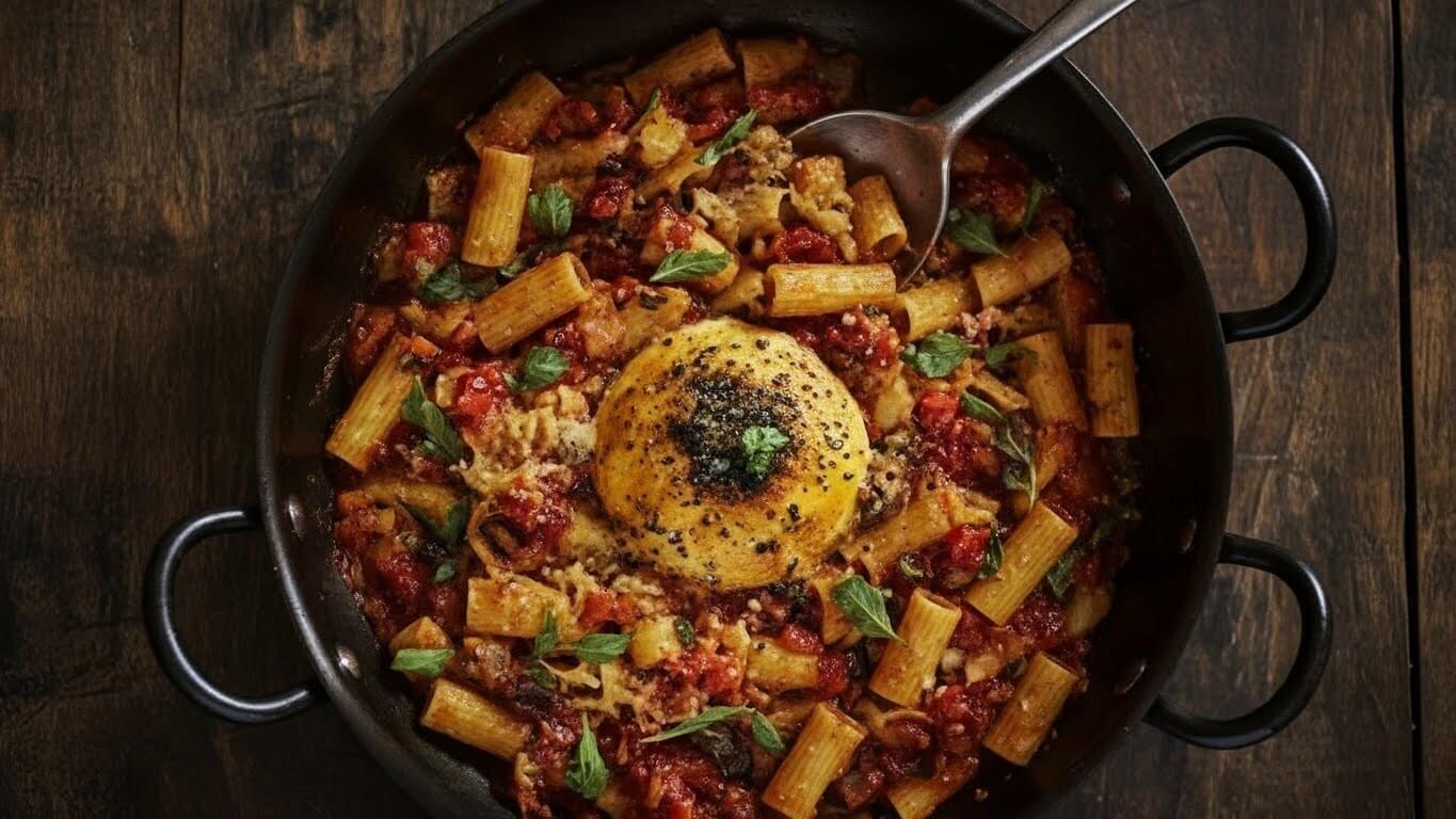 Jamie Oliver Whole Roasted Ricotta Pasta Recipe