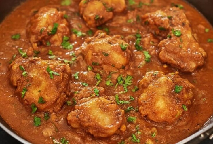 Jamie Oliver Chicken Balti Recipe