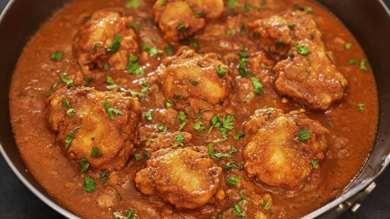 Jamie Oliver Chicken Balti Recipe