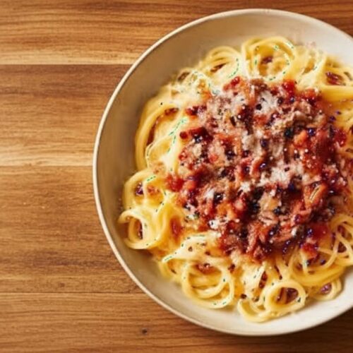 Jamie Oliver Billy’s Bolognese Pasta Recipe