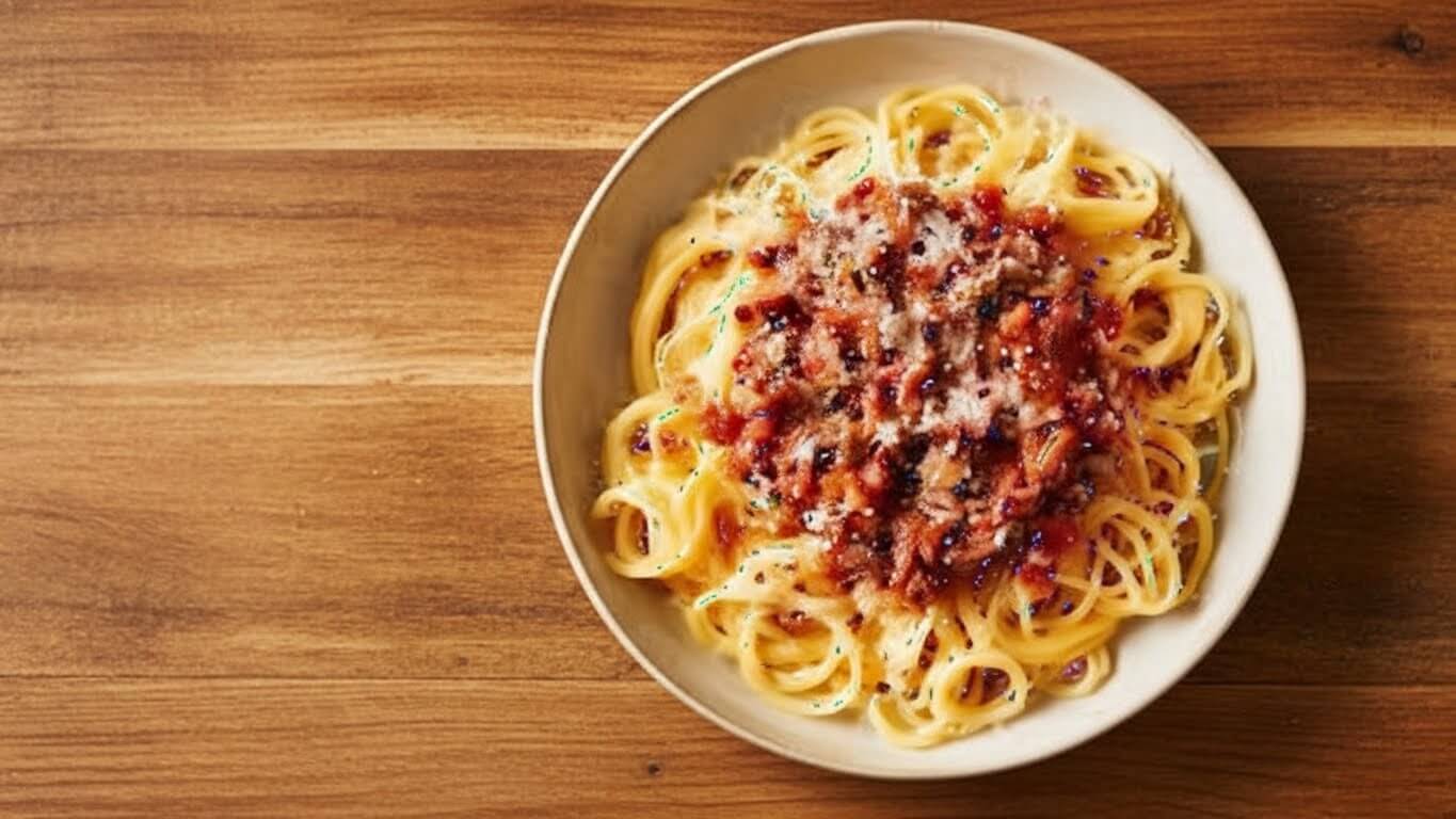 Jamie Oliver Billy’s Bolognese Pasta Recipe