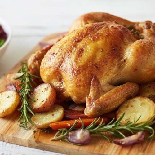 Jamie Oliver Roast Chicken And Vegetables Recipe