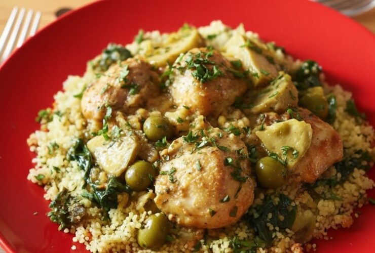 Jamie Oliver Tagine Chicken Recipe