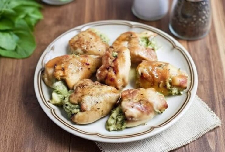 Jamie Oliver Stuffed Chicken Thighs Recipe