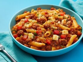 Jamie Oliver Vegetarian Pasta Bake Recipe