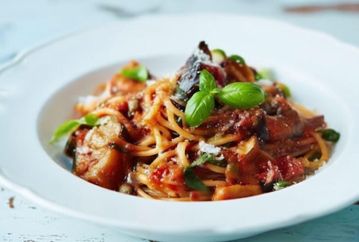 Jamie Oliver Tomato And Caper Pasta Recipe
