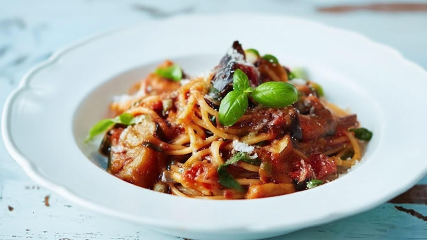 Jamie Oliver Tomato And Caper Pasta Recipe