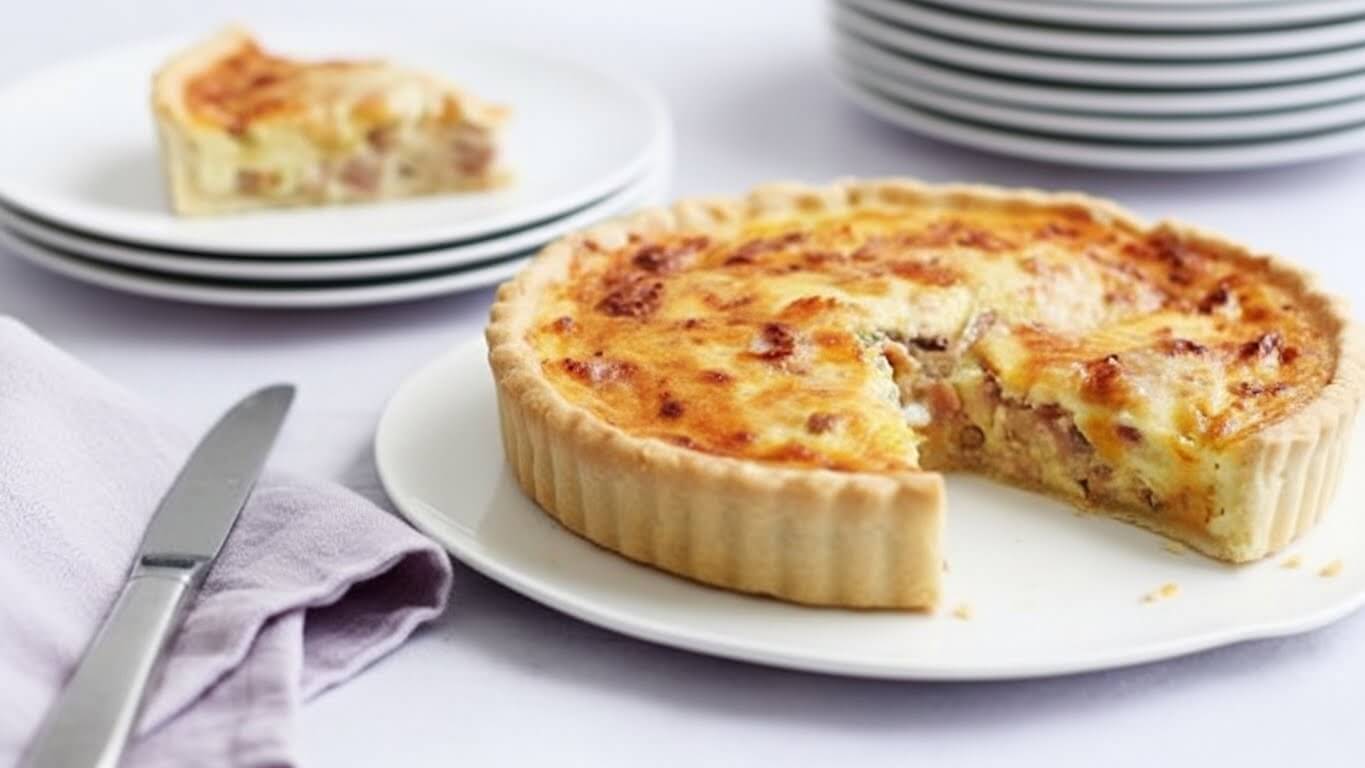 Mary Berry Quiche Lorraine Recipe