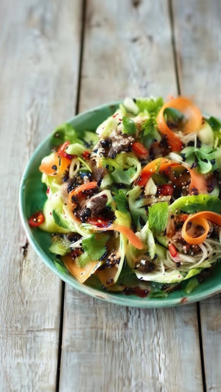 Jamie Oliver Thai Beef Salad 