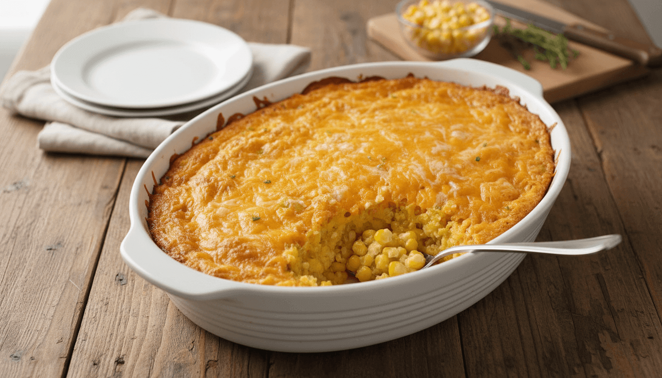 Joanna Gaines Corn Casserole Recipe