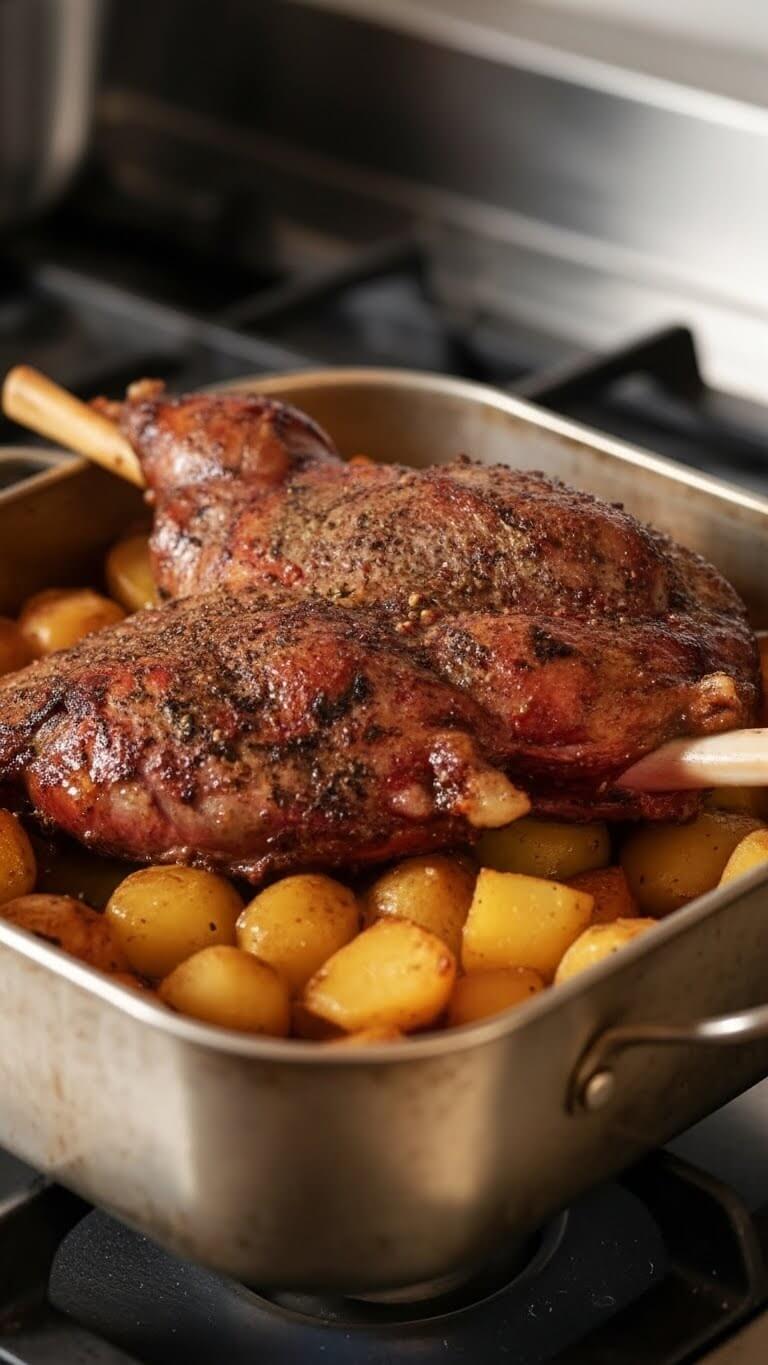 Julia Child Leg Of Lamb
