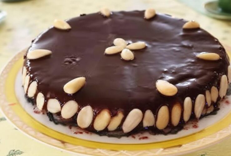 Julia Child Queen Of Sheba Cake Recipe