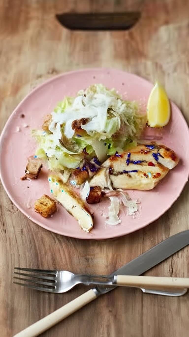 Jamie Oliver Caesar Salad Dressing 
