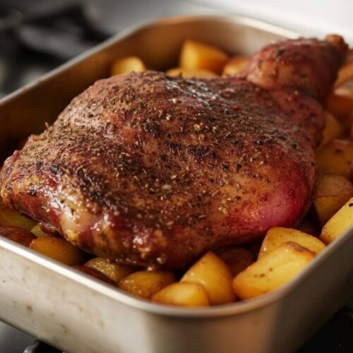 Julia Child Leg Of Lamb Recipe