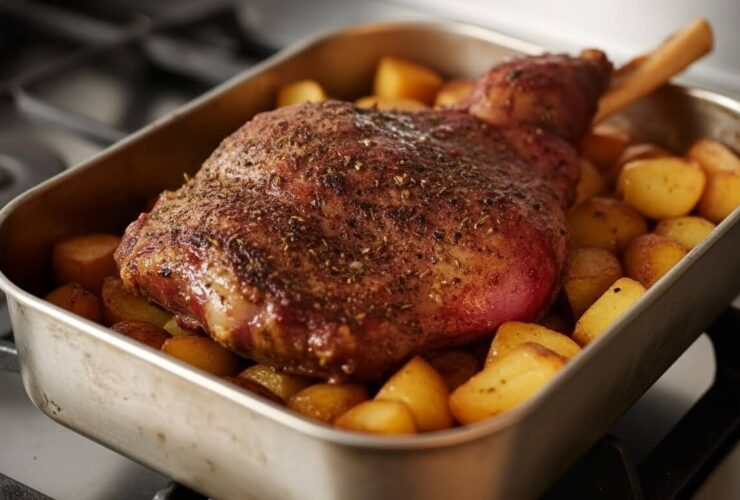 Julia Child Leg Of Lamb Recipe