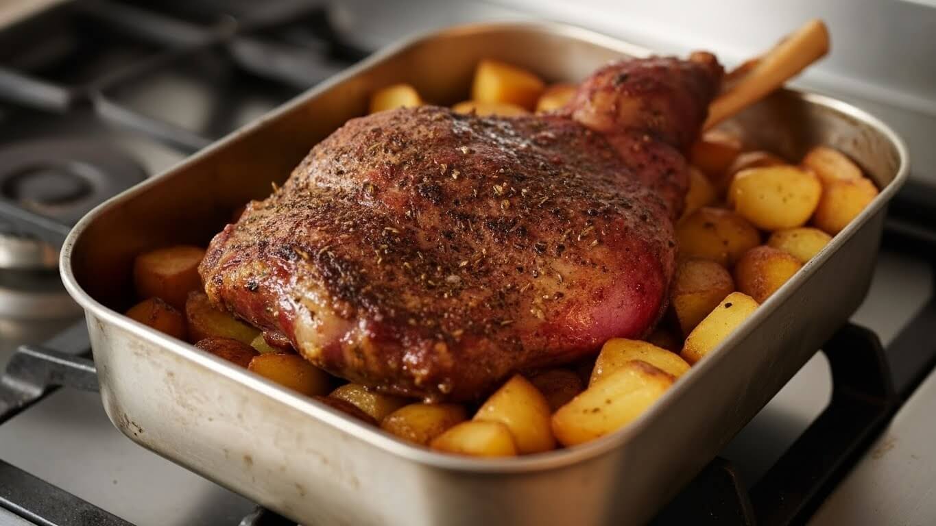 Julia Child Leg Of Lamb Recipe