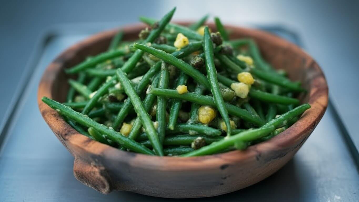 Jamie Oliver Green Bean Salad Recipe